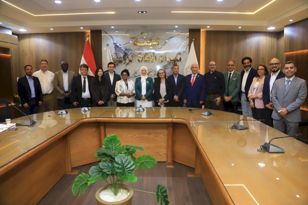 لجنة مبيدات الآفات الزراعية تستقبل وفد "كروب لايف" لبحث سبل تعزيز الإدارة المستدامة للمبيدات