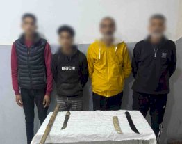 نكشف فيديو مشاجرة الاسلحة البيضاء بدمياط