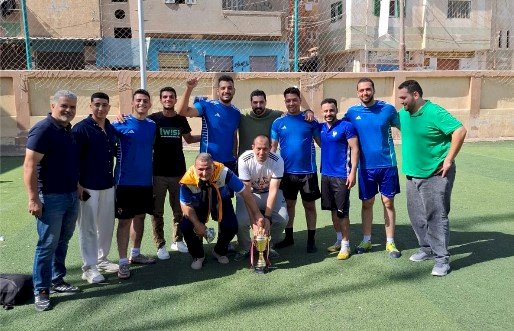 محامو كوم حمادة أبطال دوري المصالح الحكومية.. والصعود لتصفيات البحيرة