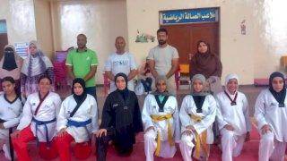 ريماس رأفت.. ابنة أبوتشت تتأهل لنهائيات الجمهورية في التايكوندو