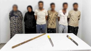 القبض علي طرفي مشاجرة فيديو الخلافات الاسرية بالمنيا