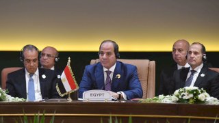 السيسي: مصر تجدد رفضها لأي تدخل خارجي في الشئون الداخلية للدول الإفريقية