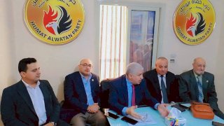حماة وطن يلتقي أهالي فاقوس لبحث مطالبهم والتعريف ببرامج التدريب على المحليات
