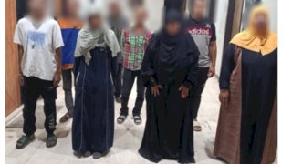 ضبط (5 رجال و4 سيدات) لقيامهم بإستغلال الأطفال  فى التسول بالقاهرة