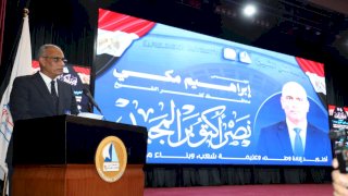 محافظ كفرالشيخ يشهد احتفالية الذكرى الـ53 لانتصارات أكتوبر بالجامعة