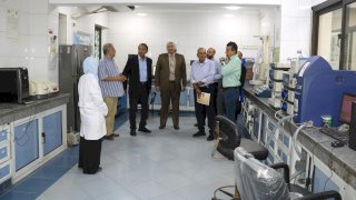 بحوث الصحراء يبحث مع غرفة استصلاح الأراضي دعم الاستثمار الزراعي
