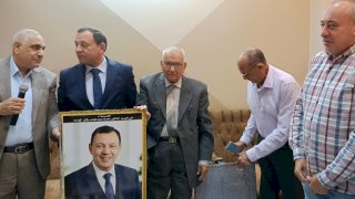 نقيب المعلمين يقدم التهنئة لوكيل الوزارة الجديد