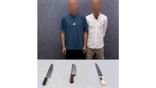 حقيقة فيديو تضرر مالك محل من شخصين لقيامهما بالتعدى عليه بالاسلحة بالقاهرة