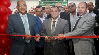 رئيس جامعة قنا يفتتح وحدات العناية المركزة الجديدة بمستشفى الطوارئ والإصابات