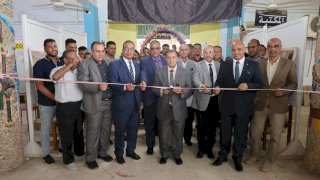 رئيس جامعة قنا يشهد إبداعات طلاب التربية النوعية  احتفالا بذكرى نصر أكتوبر