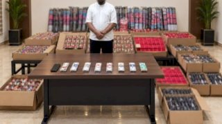 ضبط عاطلين لقيامهما بإدارة صفحة بمواقع التواصل للترويج لبيع الألعاب النارية بالجيزة