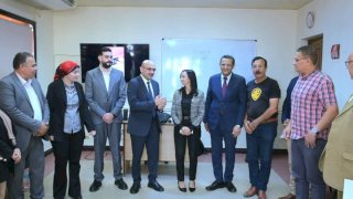 محافظ البحيرة تستقبل نقيب الصحفيين وتبحث دعم التدريب وتطوير المحتوى الصحفي
