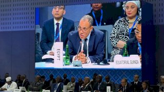 زير الخارجية يشارك في اجتماع المحافظين الأفارقة مع رئيس مجموعة البنك الدولي