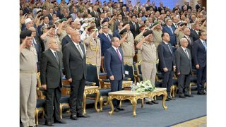 الرئيس السيسي يشهد الندوة التثقيفية للقوات المسلحة احتفالا بذكرى نصر أكتوبر