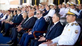 السيسي يشهد احتفال أكاديمية الشرطة بعيد الخريجين
