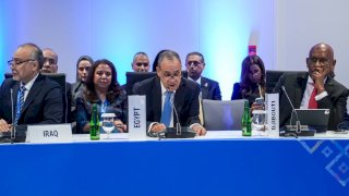 وزير الخارجية يستعرض مع رئيس مجموعة البنك الدولي التحديات الاقتصادية الإقليمية