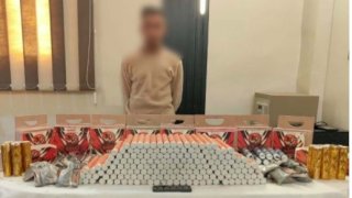 عاطل يدير صفحة للترويج لبيع الألعاب النارية والشرطة تقبض عليه بالمنوفية