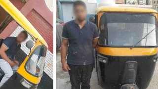 فيديو الافعال الخادشة للحياء وراء القبض علي سائق والتحفظ علي توك توك بالبحيرة