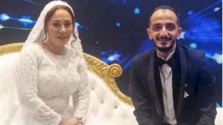 ألف مبروك زفاف يحيى خالد ومروة عبد المجيد