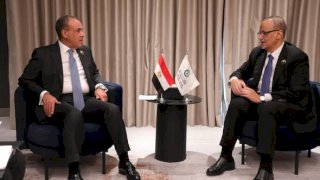 وزير الخارجية يلتقي الأمين العام لمنظمة التعاون الإسلامي