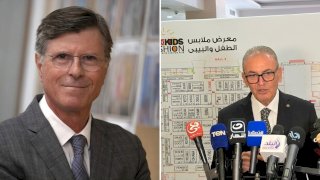 رئيس الاتحاد الدولي للمنسوجات يشيد بالوفد المصري لاستضافة مؤتمر 2027 بالقاهرة