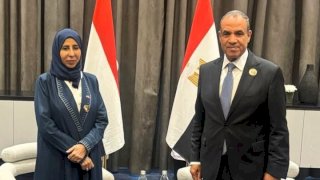 وزير الخارجية يلتقي نظيرته اليمنية ويبحث سبل دعم الاستقرار في اليمن