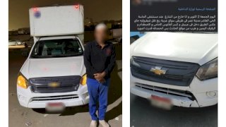 حقيقة منشور قيام قائد سيارة "ربع نقل" بالسير عكس الإتجاه بالقاهرة