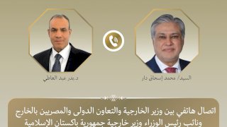 وزير الخارجية ونظيره الباكستاني يبحثان جهود خفض التصعيد