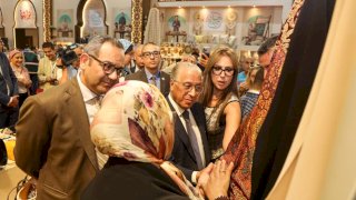 "معرض تراثنا 2026» يستقبل آلاف الزوار وسفراء ووفود جامعية في اليوم الثاني