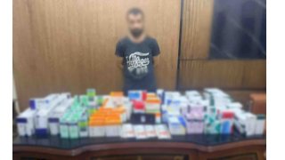 ضبط عاطل لقيامه الترويج لبيع المخدرات بالقليوبية