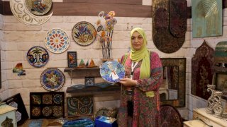 مئات الحرفيين والفنانين ينضمون  لمعرض تراثنا 2026 لاول مرة