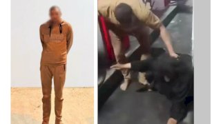 أعرف أسباب قيام عاطل تلقين زوجته علقة ساخنة داخل محطة وقود ببني سويف