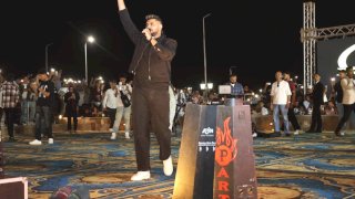 أسرة طلاب من أجل مصر بجامعة قنا تنظم حفل فني كبير