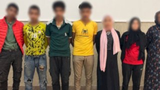 نكشف فيديو قيام ٧ أشخاص التردد على مبنى مهجور وإستغلاله فى تعاطى المخدرات بكفر الشيخ