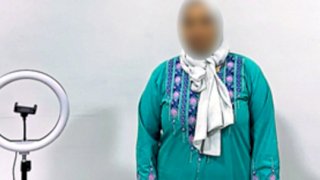 ضبط صانعة محتوى بالشرقية