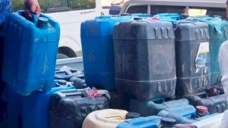 ضبط 5 طن بنزين 80 قبل بيعها في السوق السوداء خلال حملة مكبرة بمركز سوهاج