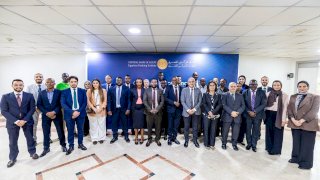 البنك المركزي يدعم قدرات البنوك المركزية بدول الكوميسا