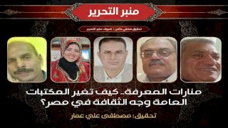 منارات المعرفة: كيف تحول المكتبات العامة في مصر مستقبل الثقافة؟