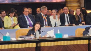 وزيرة التضامن تستعرض جهود مسارات التمكين الاقتصادي امام منتدي مصر 2026