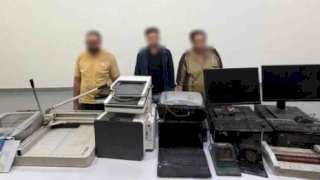 ضبط اخطر تشكيل عصابي لتزوير المحررات الرسمية بالغربية