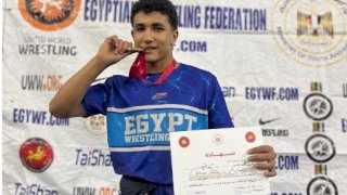 مصارعة المشروع القومي بكفر الشيخ تحصد ميدالية ذهبية وفضية ببطولة الجمهورية