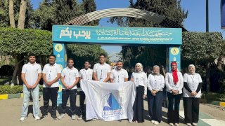 جامعة كفر الشيخ تشارك بوفد طلابي متميز في فعاليات منتدى مصر 2026