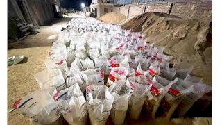ضبط مصنع "بدون ترخيص" لإنتاج وتعبئة الأسمدة الزراعية المغشوشة ومجهولة المصدر بالشرقية
