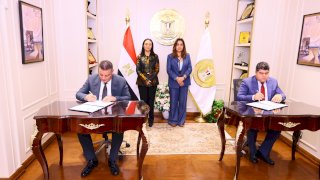 وزيرتا البيئة والتضامن تشهدان بروتوكول تنفيذ مشروعات البيئة والمناخ من خلال مؤسسات المجتمع