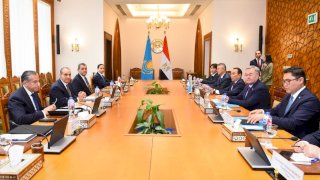 مصر وكازاخستان تصدران بيانًا مشتركًا (تفاصيل)