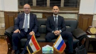 الخدمات البيطرية تبحث تعزيز التعاون المشترك مع روسيا في المجالات البيطرية
