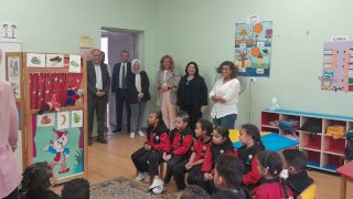 نائبة وزيرة التضامن تتفقد حضانة خير وبركة والمرأة الجديدة بمجمع الخدمات المتكاملة بحي الأسمرات
