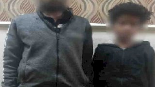 تسليم طفل منشور التسول لوالده بالبحيرة