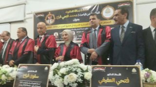 لواء أركان حرب محمد فتحي فرّاج يحصل على درجة الدكتوراه