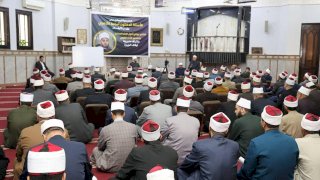 من مسجد أبي بكر الصديق بالبدرشين: وزير الأوقاف يختتم المرحلة الأولى من افتتاح مقار التدريب بالجيزة